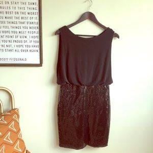 Cynthia Rowley sequin dress